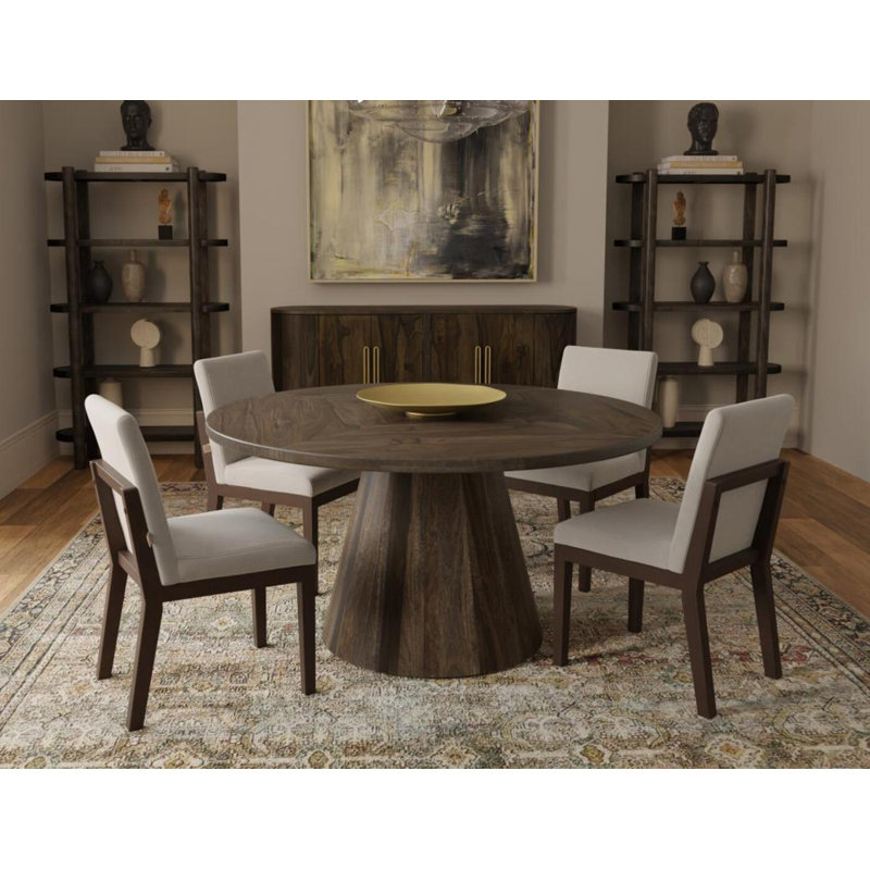 Black Balam, Round Dining Table