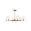 Paisley 6 - Light Chandelier-22167531