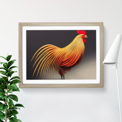 Imaginative Rooster - Single Picture Frame Print