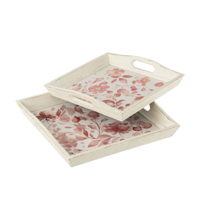 Solid Wood Decorative Tray