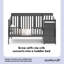 Lit de bébé convertible et table à langer 5-en-1 Portofino-51006157