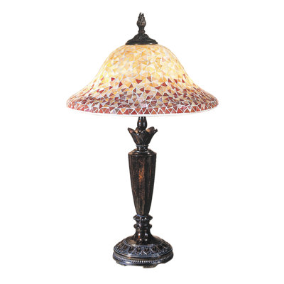 Cassidy Mosaic Metal Lamp