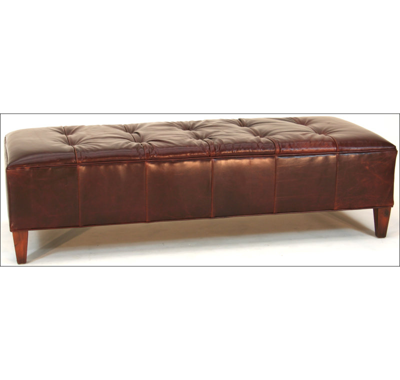 Ottoman, Bella Pearl Performance Velvet, Brushy Bayou