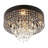 Leverette 15.2" 4-Light Crystal Flush Mount Chandelier-360292418