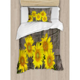 Cottage Americana Floral Duvet Cover Set