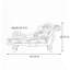 Chaise longue rembourrée Bottolf-1418202862