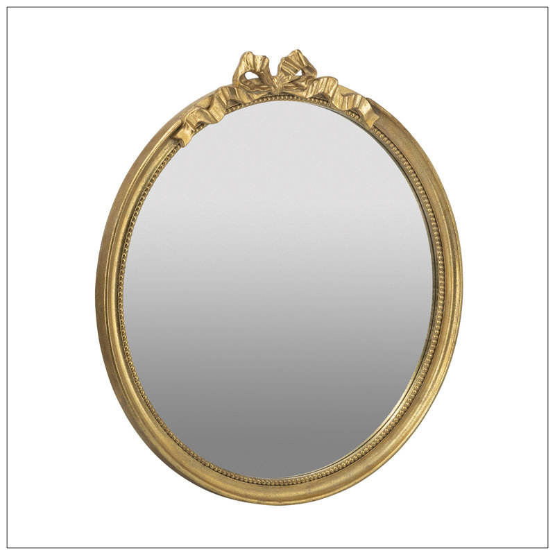 Miroir mural rond
