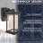 Zanaria LED Wall Light