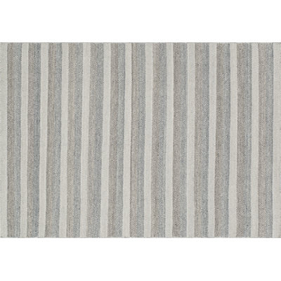 Quays Wool Striped Indoor Rug