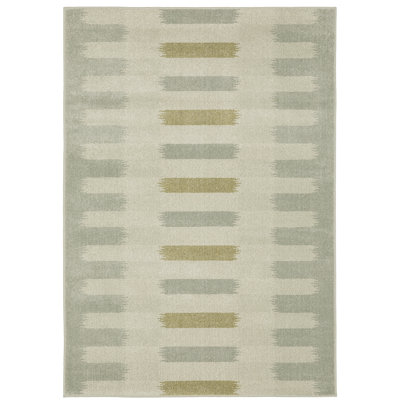 Tapis beige / gris Aizlee