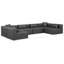 Canapé modulaire en similicuir 6 pièces Houswerth-94884339