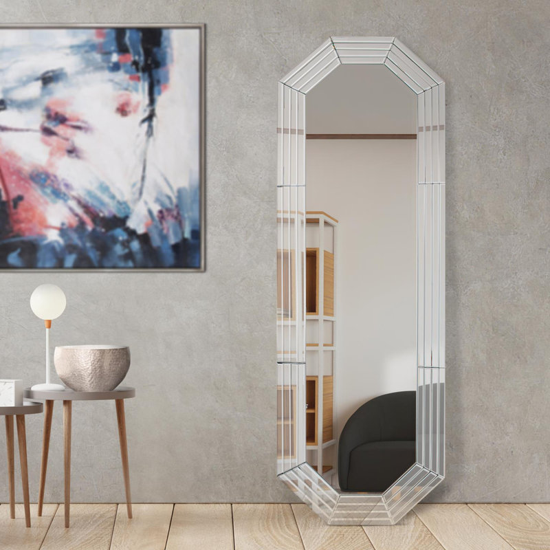 Octagonal Dressing Mirror