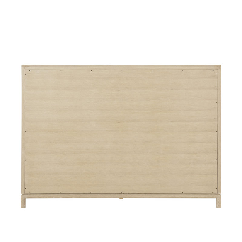 Montauk Upholstered Wingback Bed, Lighthouse, King