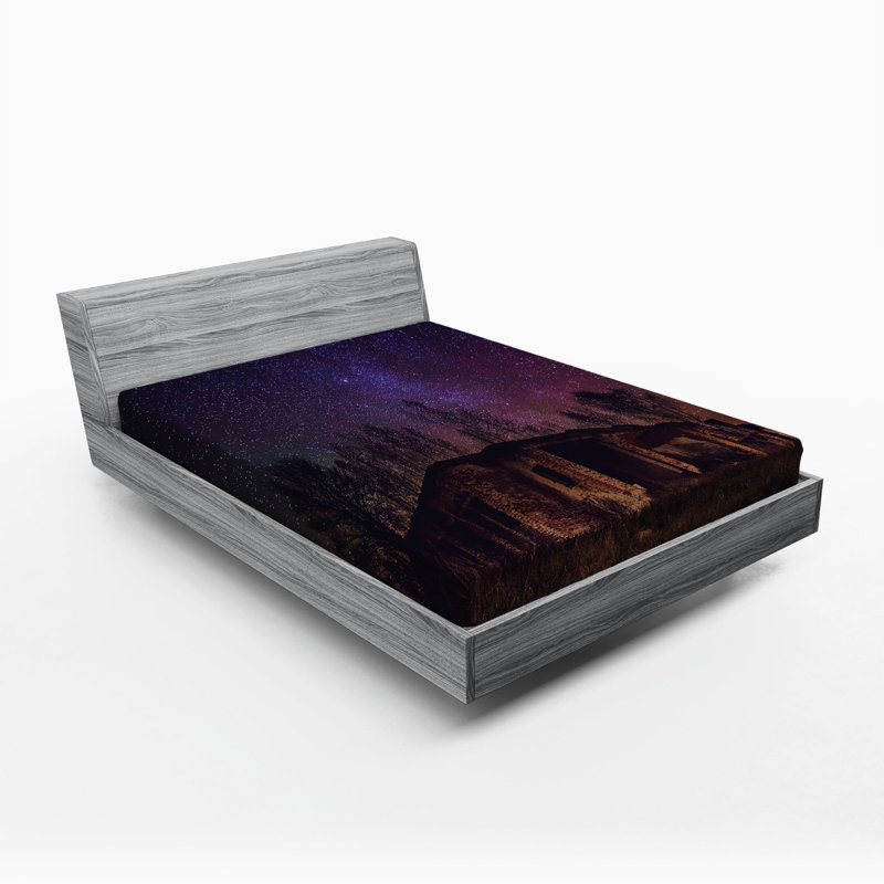 Microfiber Fitted Sheet, Full Fitted Sheet