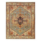 Vone Hand Woven Cotton and Wool Area Rug
