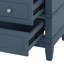 Meuble-lavabo 36 po avec lavabo, 3 tiroirs et une porte avec supports de rangement