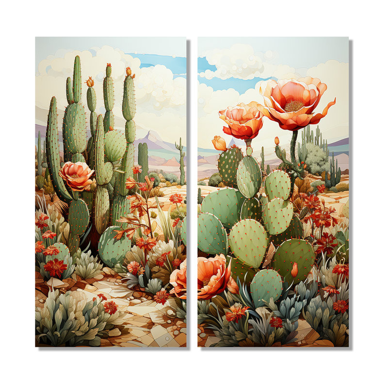 Anouk - ensemble d'art mural traditionnel blanc de 2, 20" H x 24" W, Wrapped Canvas, Does Not Apply