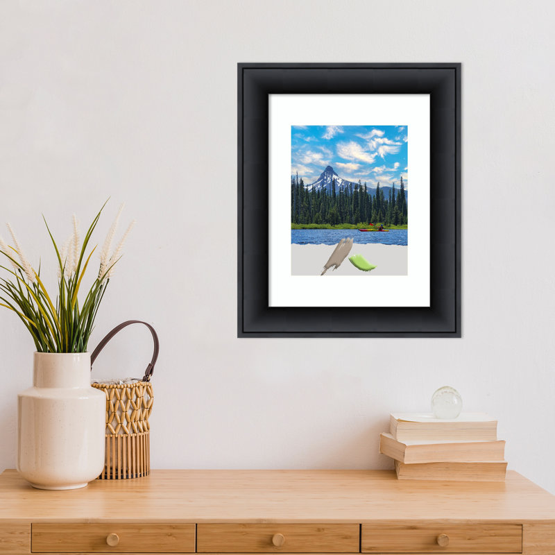 Randilee Black Single Picture Frame, 11" x 14"