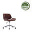 Amaka Faux Leather Mid-Century Office Chair-485041917