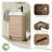 Oreva 18'' Single Bathroom Vanity with Ceramic Top