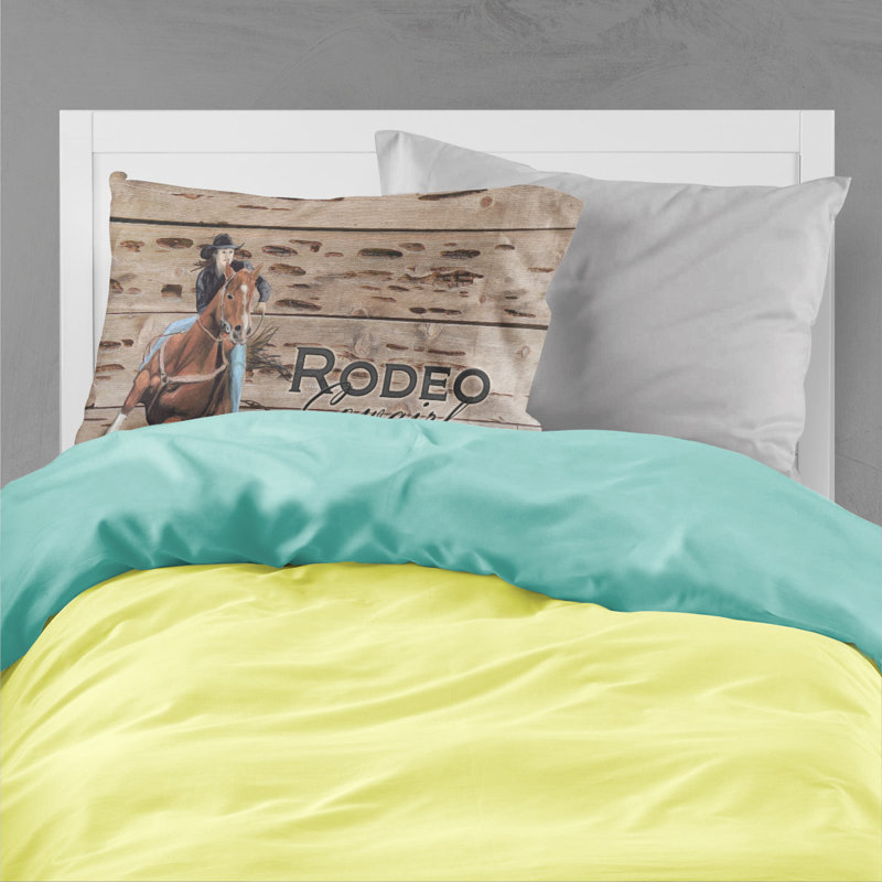 Rodeo Microfiber Pillowcase