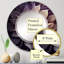 Miroir mural mauve Dahlia-944597372