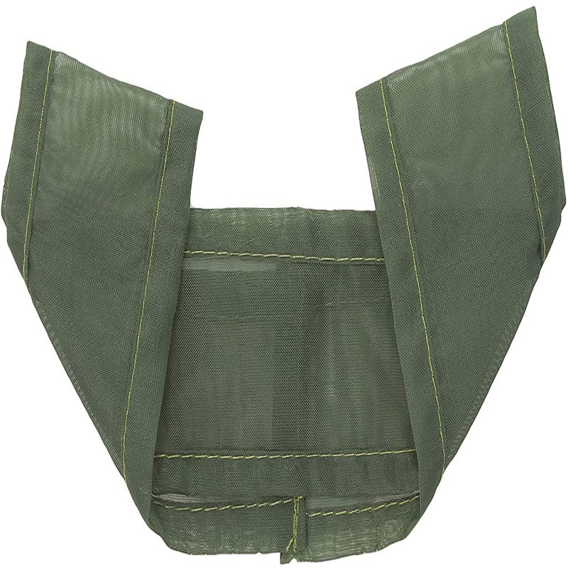 Woven Trends Ruffled Kitchen Cafe Curtains 3-Piece Tailored Rod Pocket Scalloped Panels with Swag Valance Embellished Cottage Set Green/Ivory