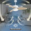 Light Pro 52 in. LED Indoor White Smart Ceiling Fan with Remote Control-114491608-115612934