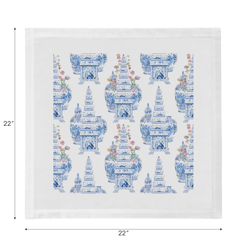 Serviettes de table Royal Delft