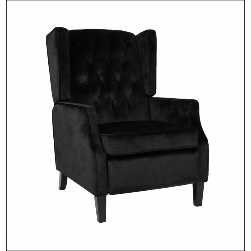 Fauteuil inclinable, Noir