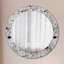 Huldar Glass Flat Wall Mirror