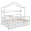 Lit maison avec lit gigogne et tablette-111402899-111402898