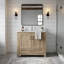 Meuble-lavabo simple 30 po Livomo