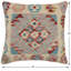 Tribal Kilim Pillow No Decorative Addition Throw Pillow-283029685-283029645