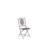 Delphos 2 - Person Metal Patio Dining Set with Square Table , Cushions Included