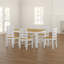 Persimmon 6 - Person Dining Set-17790006