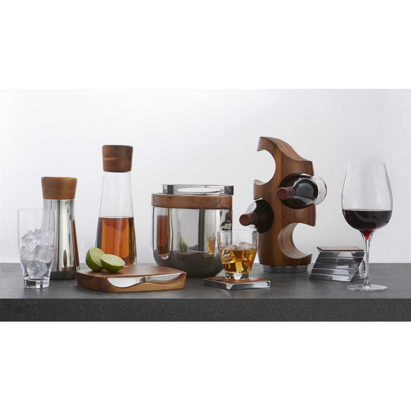 Nambe Blend Bar Board W/ Knife