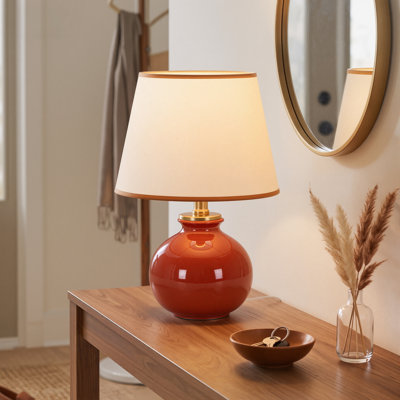 15.2’’ Modern Ceramic Table Lamp