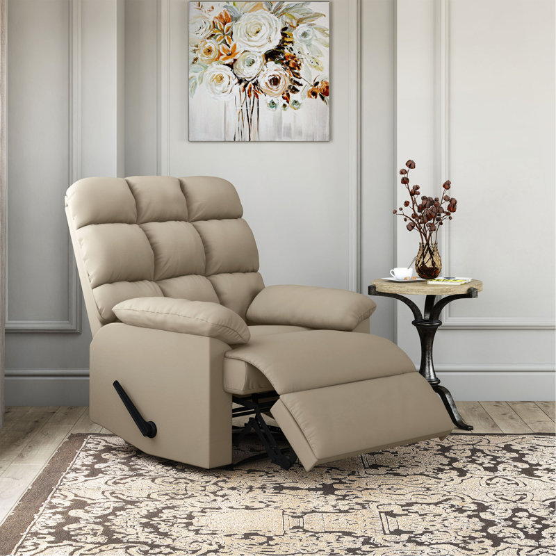 Le fauteuil inclinable Granada en kaki