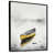 Black Floater Framed