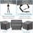 Patio Furniture Set Covers for 4 Piece Outdoor Conversation Set-978480414-978480413