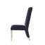 Chaise d'appoint en velours Rovala-1734812076