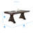 Earlville Extendable Ash Solid Wood Base Dining Table