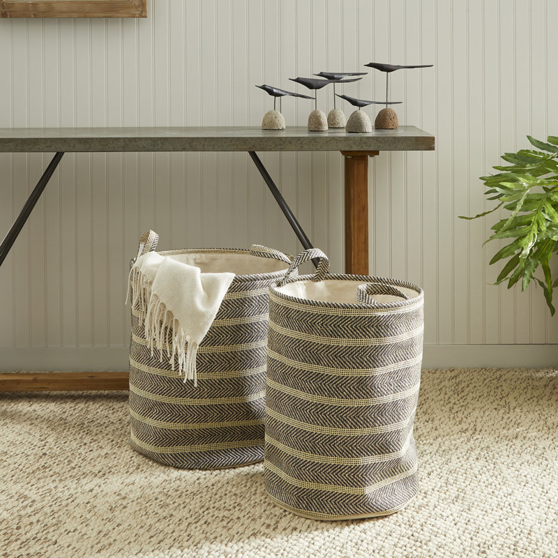 Birch Lane™ Jumelle Seagrass Decorative Basket