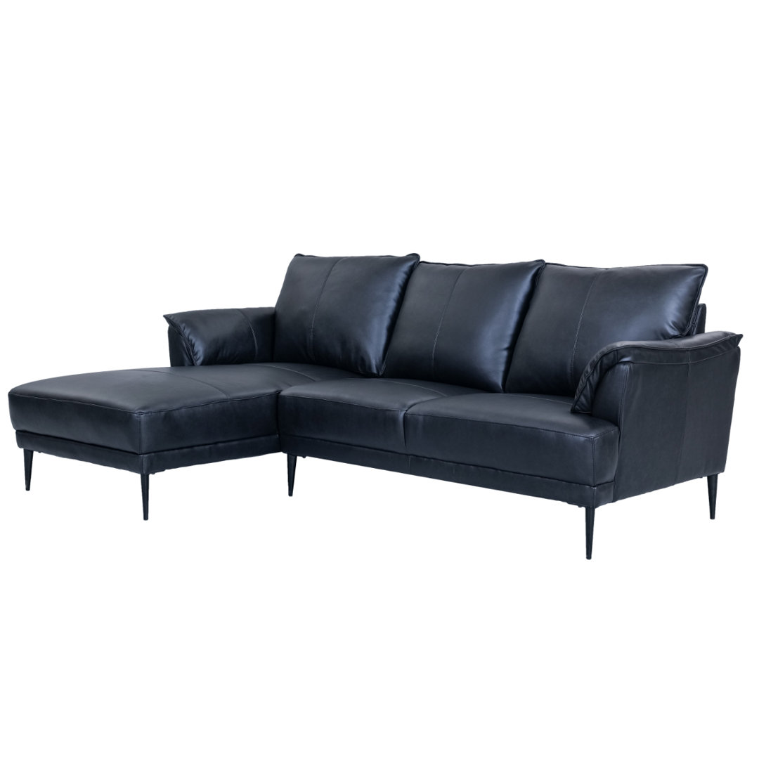 Sofa Figuaro aus Echtleder