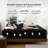 12"/14" Medium Hybrid Mattress with Pocket Spring and Memory Foam-152892061-152892059