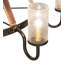 Rustic Lodge 12 - Light Chandelier