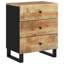 Atalaya 55cm W Metal Bedside Table