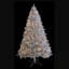 Ensemble d'arbre de Noël avec support en métal-1600118009