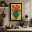 Amsterdam Tulips Botanical 1 Piece Wrapped Canvas Wall Art-589079714-589079716